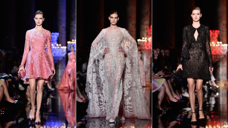 Illustration for article titled Elie Saab Couture: For the Decadent Fairy Queen in You